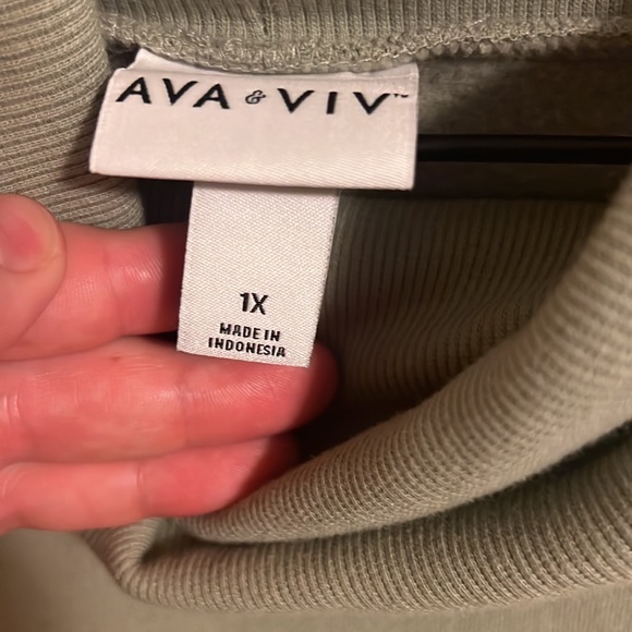 Ava & Viv leisure tunic sweatshirt - Picture 5 of 6